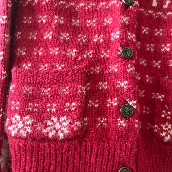 Polo Ralph Lauren Knit Holiday Reindeer Cardigan - Picture 3 of 8